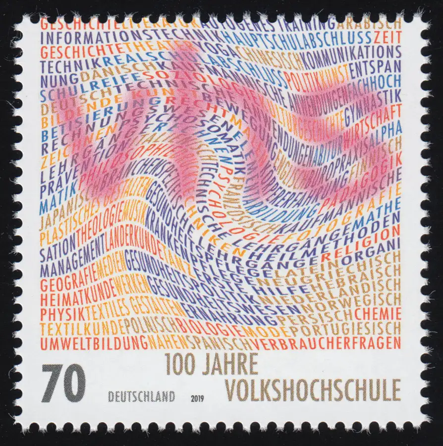 3457 anniversaire 100 ans d'université populaire, **