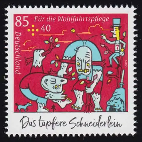 3439 Le fil de tailleur courageux 85 cents, collant à l'eau de l 'arc de dix, **