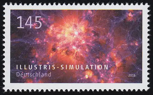 3426 Astrophysik: Illustris-Simulation, **