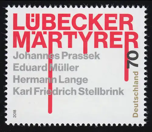 3417 Lübecker Märtyrer, **