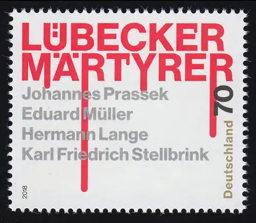 3417 Martyr de Lubeck, **