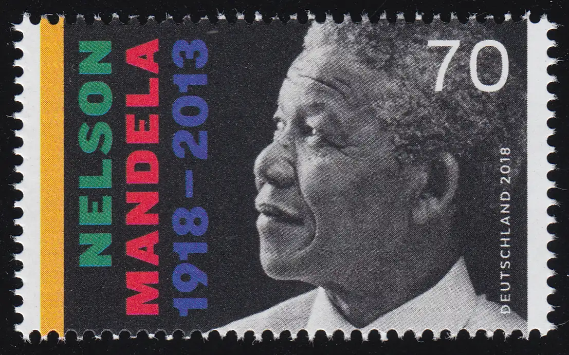 3404 Politiker und Friedensnobelpreis Nelson Mandela, **