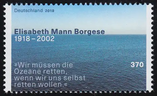 3375 Publiciste Elisabeth Mann Borgese, **