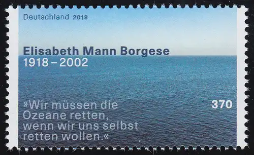 3375 Publizistin Elisabeth Mann Borgese, **