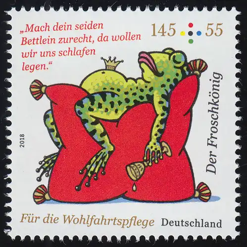 3359 Wofa Grimms Märchen - Der Froschkönig 145 Cent, **