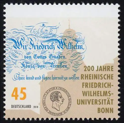 3360 Rheinische Friedrich-Wilhelms-Universität Bonn, **