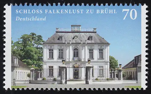 3354 Schloss Falkenlust zu Brühl, **