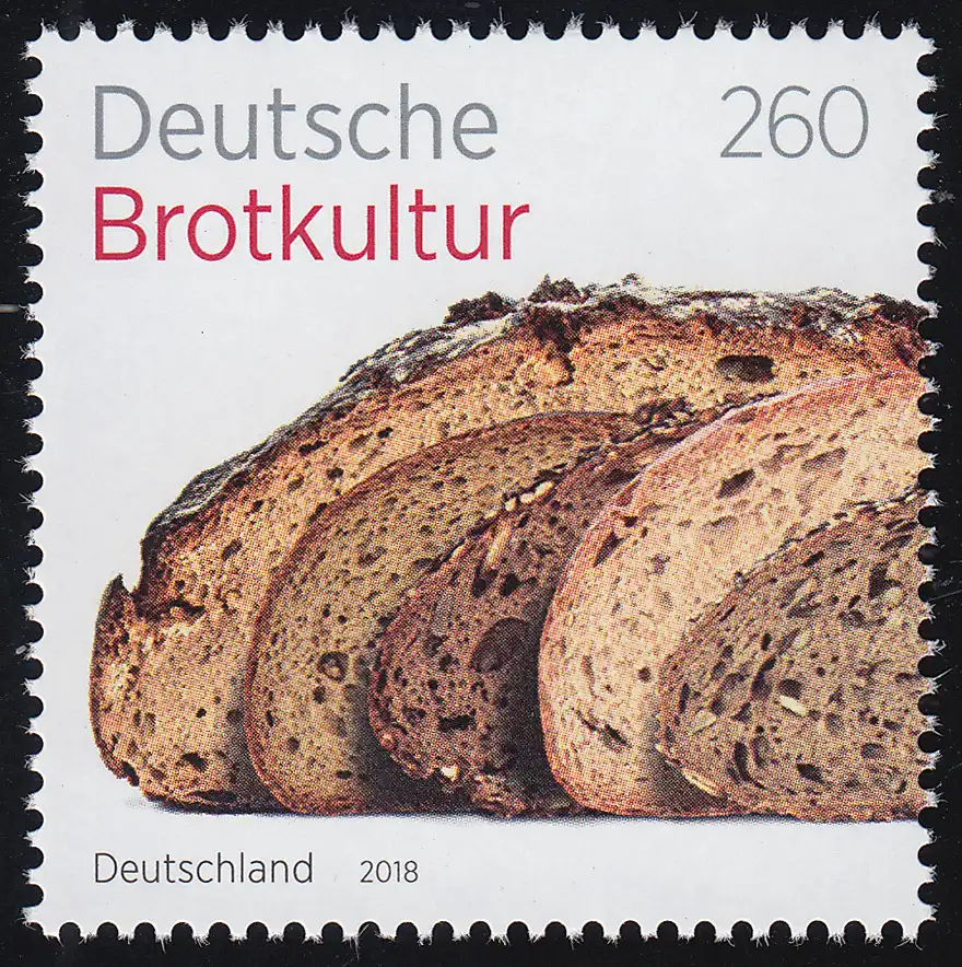 3355 Culture du pain allemande, **.