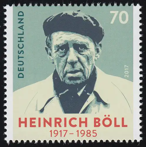 3350 écrivains et lauréats du prix Nobel Heinrich Böll, **