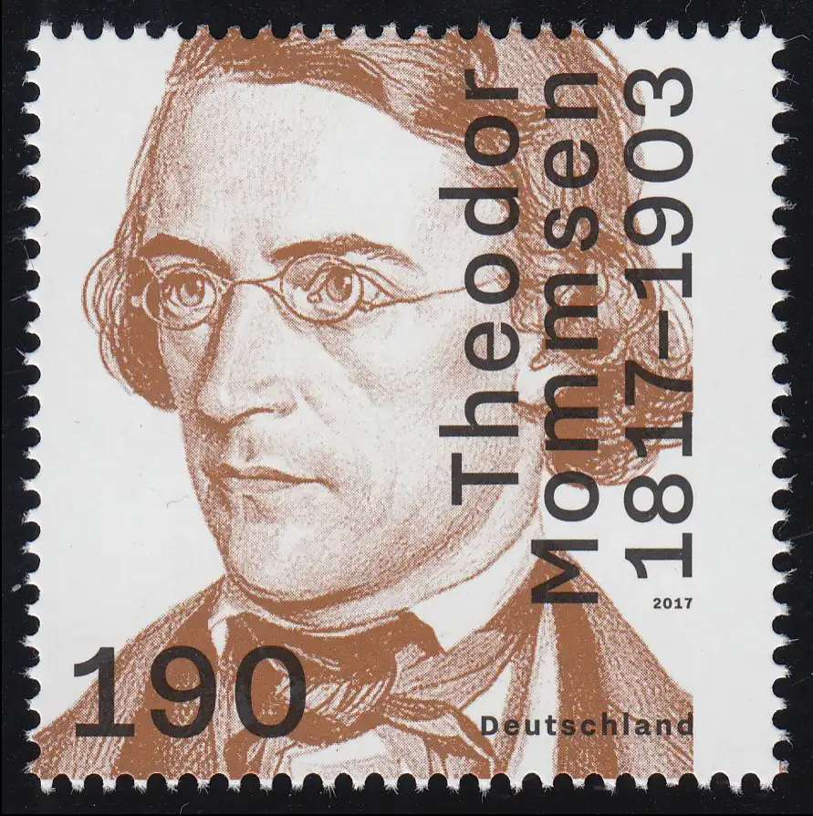 3343 Theodor Mommsen - Prix Nobel de littérature, **