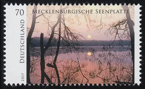3341 Wildes Deutschland - Mecklembourgische Seenplatte, **