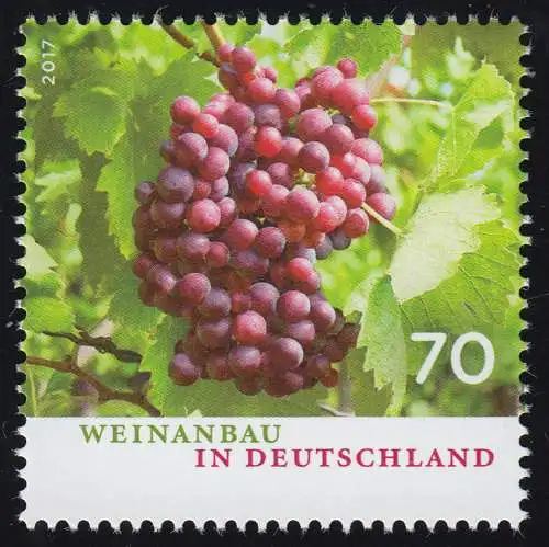 3334 Weinanbau in Deutschland, postfrisch **