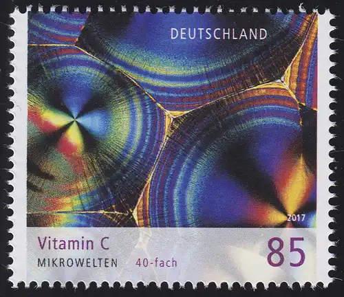 3323 Mikrowelten - Vitamin C, nassklebend, **