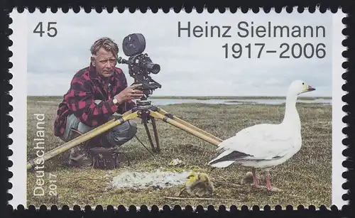 3318 Heinz Sielmann, autocollant, **