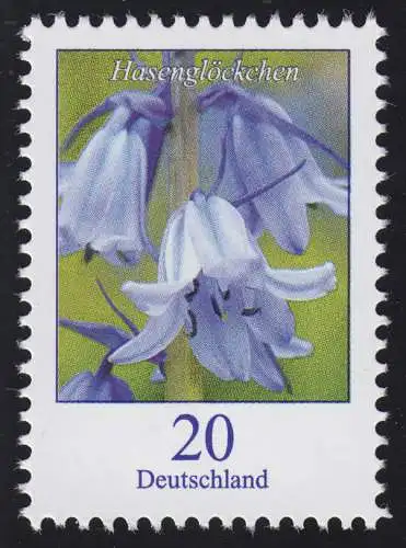 3315 fleur Loquette 20 cents, collant, **