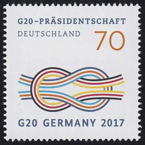 3291 G20-Präsidentschaft GERMANY 2017, **