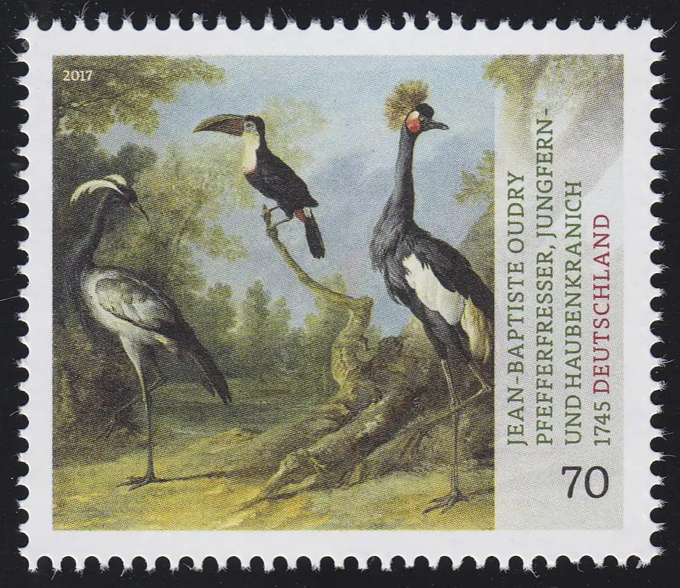 3275 Peintre animal Jean-Baptiste Oudry 