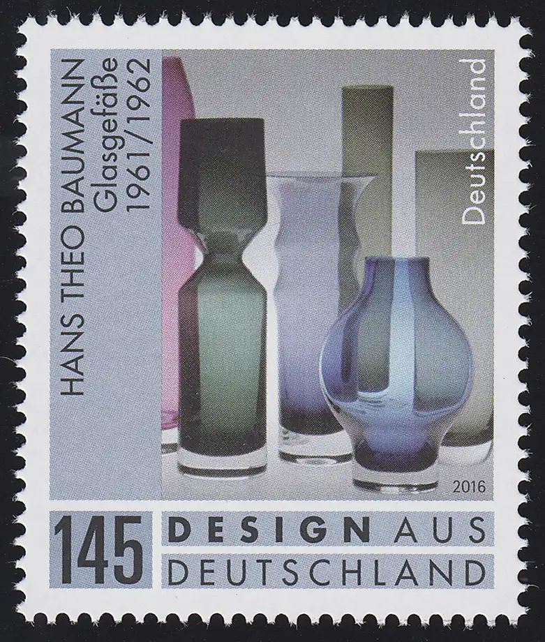 3272 Design en Allemagne: meubles et style de vie - pots en verre **