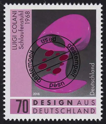 3271 Design aus Deutschland: Möbel und Lifestyle - Schlaufenstuhl O