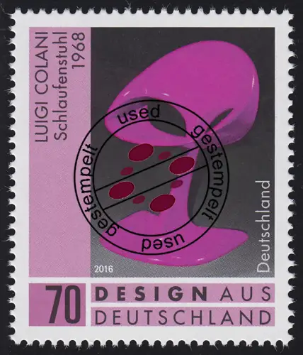 3271 Design de l'Allemagne: Mobilier et mode de vie - Chaise à boucles O