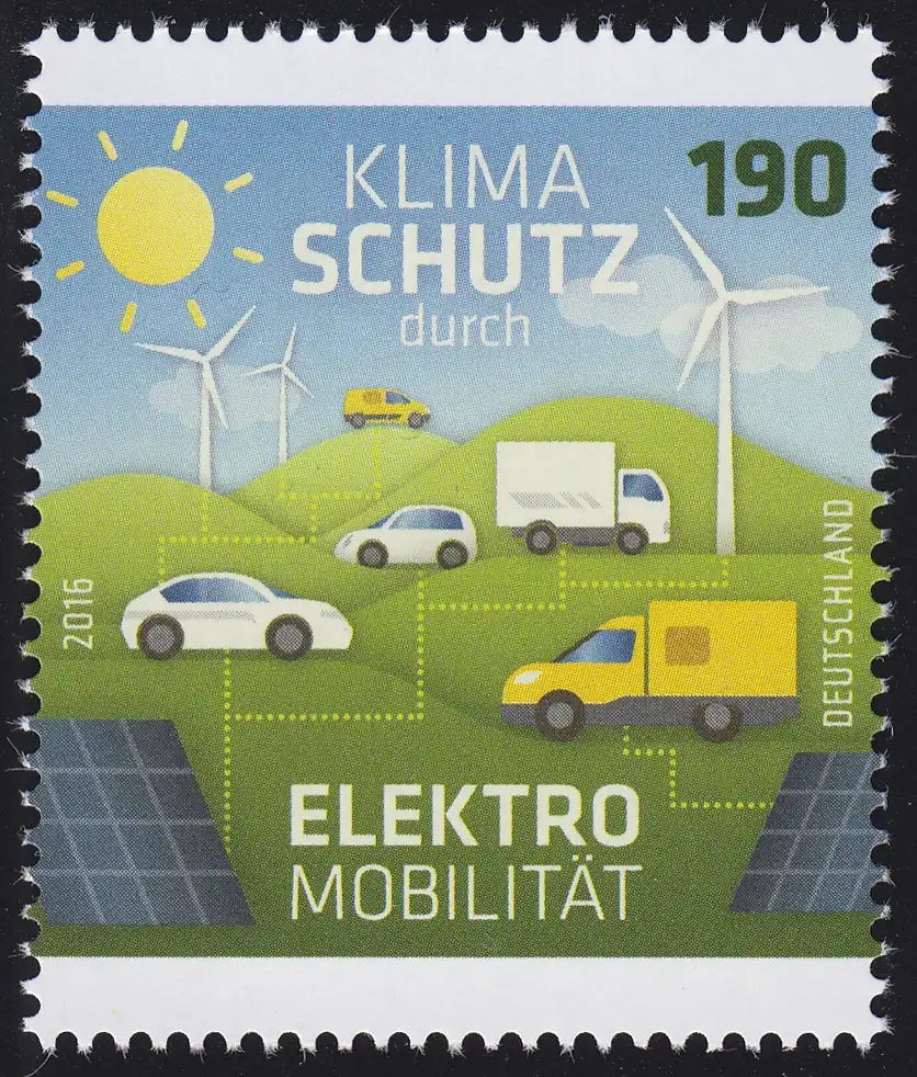 3365 Protection contre les kilma - Mobilité électrique: éolienne et voiture électrique **