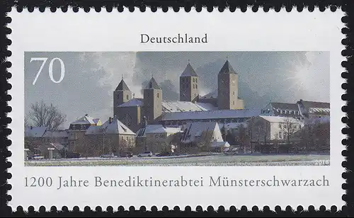 3258 Abbaye bénédictine de Münsterschwarzbach **