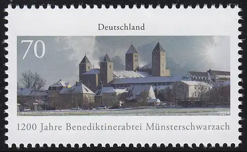 3258 Benediktinerabtei Münsterschwarzbach **