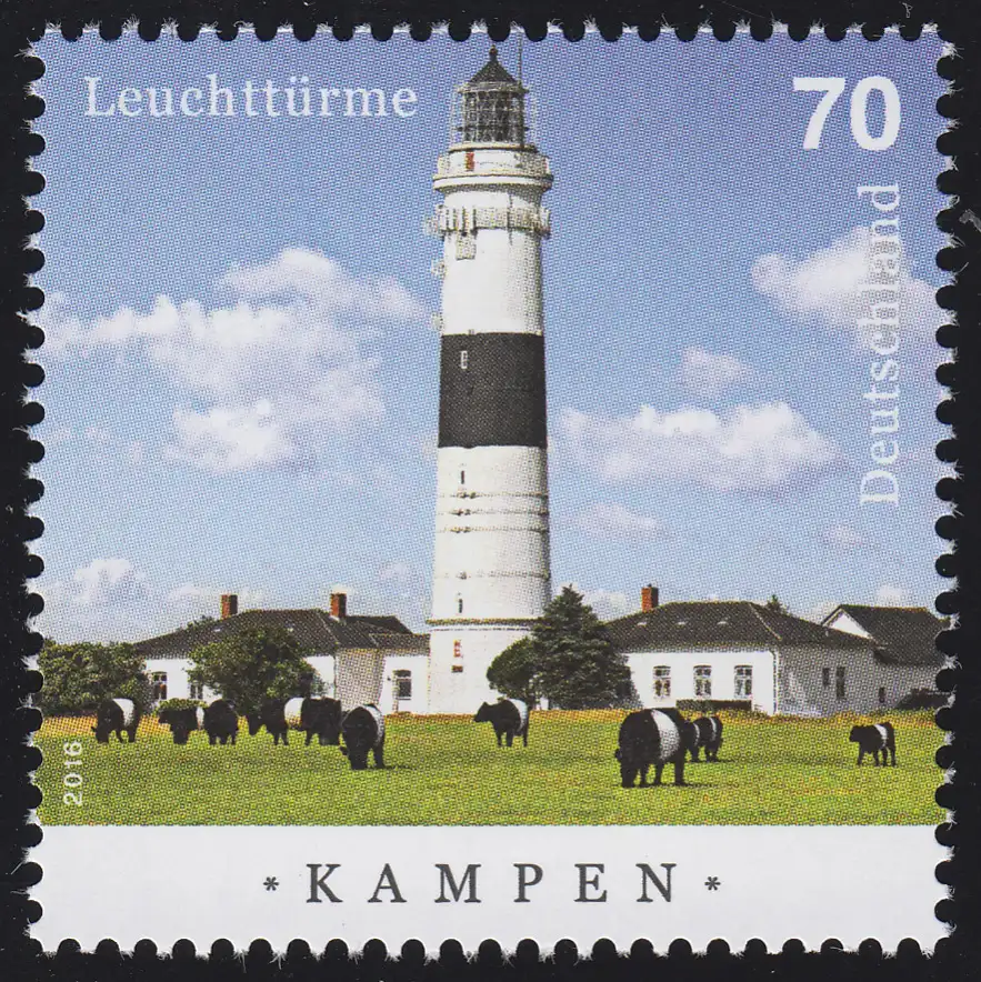 3253 Leuchtturm Kampen, **