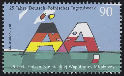 3249 Deutsch-Polnisches Jugendwerk, **
