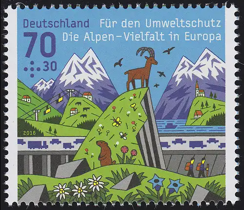 3245 Umweltschutz - Die Alpen, **