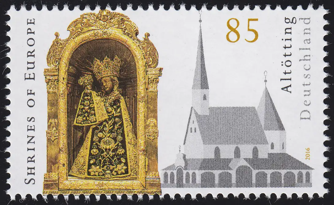 3240 Shrines of Europe - Wallfahrtsort Altötting **