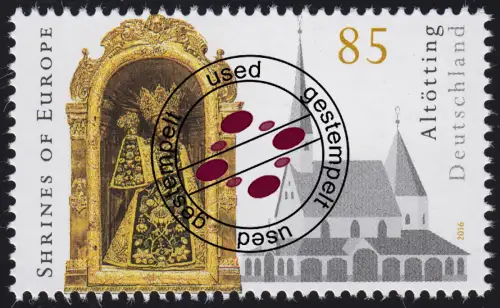 3240 Shrines of Europe - Station de pèlerinage Altötting O