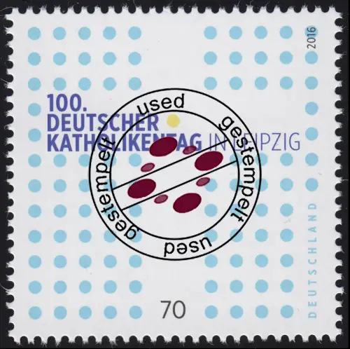 3239 Journée catholique de Leipzig 2016, O Tamponné