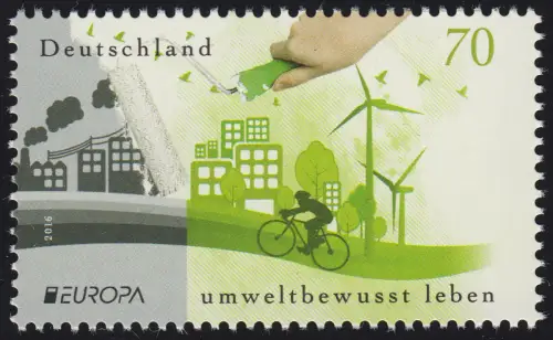 3238 EUROPE - Vivre dans l'environnement: durabilité