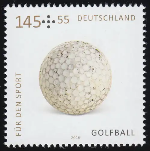 3237 Aide sportive - Balles de jeu: Golf-ball