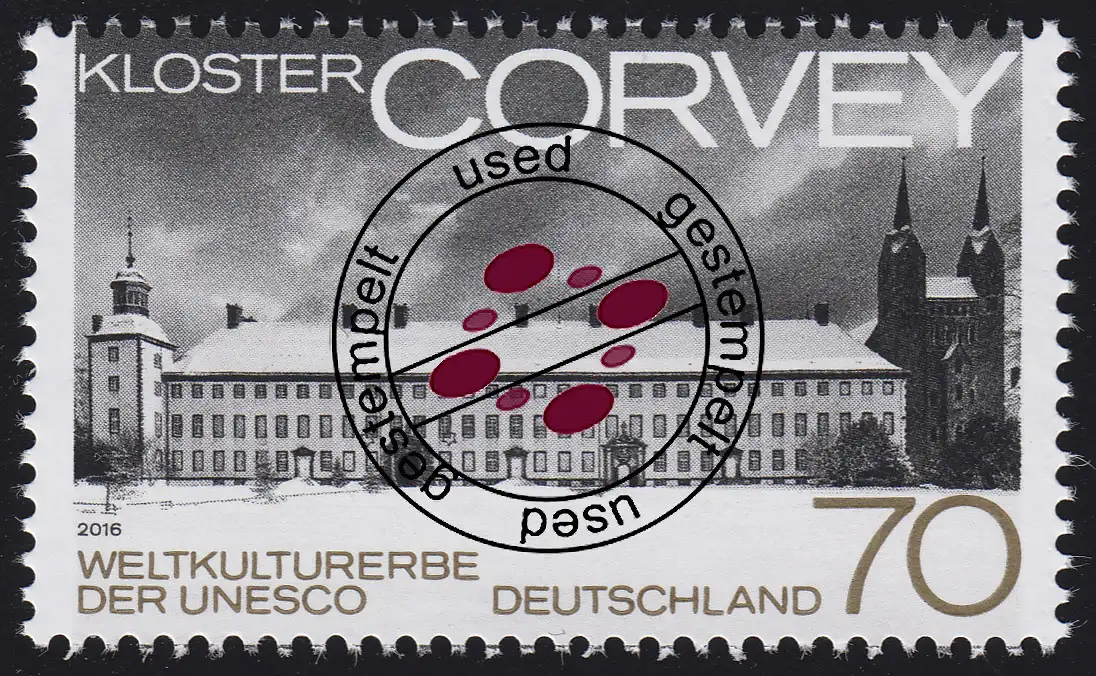 3220 Patrimoine mondial de l'UNESCO: Kloser Corvey, O