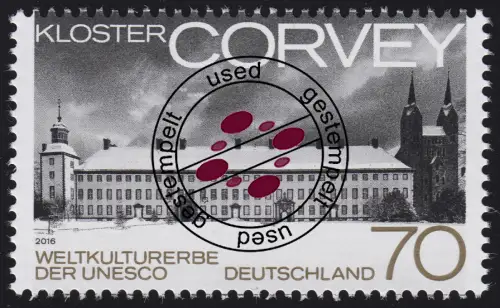 3220 Patrimoine mondial de l'UNESCO: Kloser Corvey, O