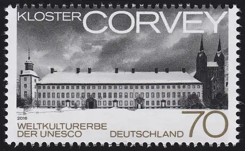 3220 UNESCO-Weltkulturerbe: Kloster Corvey, **