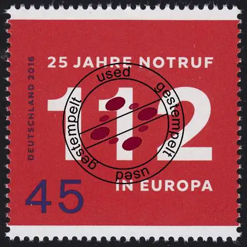 3212 Numéro d'appel d ' urgence 112 en Europe O