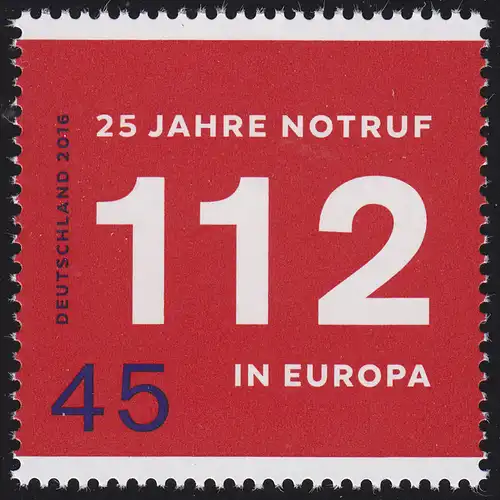 3212 Notrufnummer 112 in Europa **