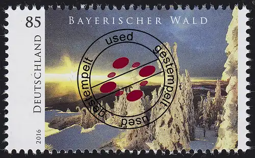 3203 Wildes Deutschland: Bayerischer Wald O