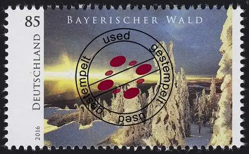 3203 Wildes Deutschland: Bayerischer Wald O