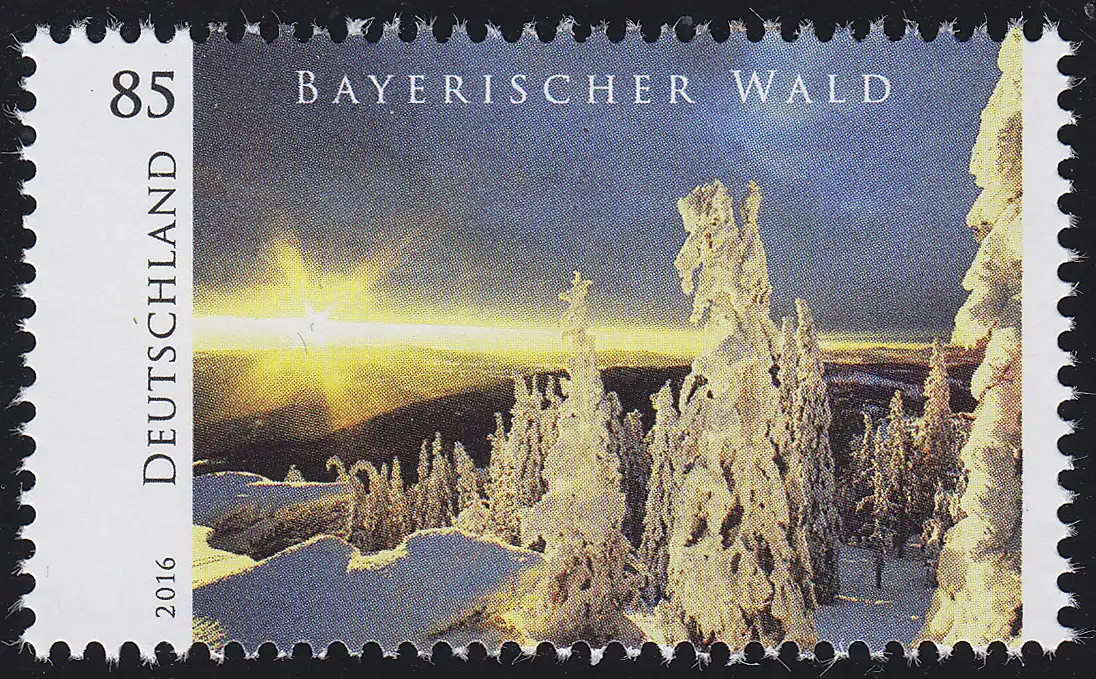 3203 Wildes Deutschland: Bayerischer Wald **