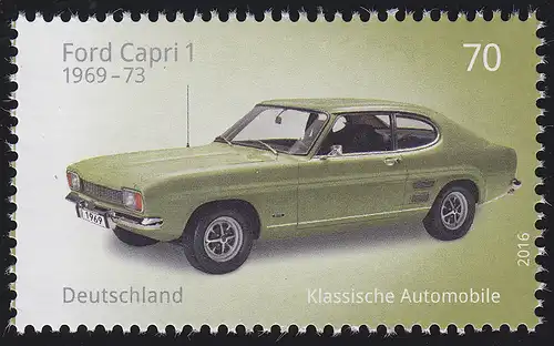 3202 Klassische deutsche Automobile: Ford Capri 1, **