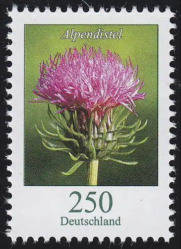 3199 Fleur Alpendistel 250 cent, **