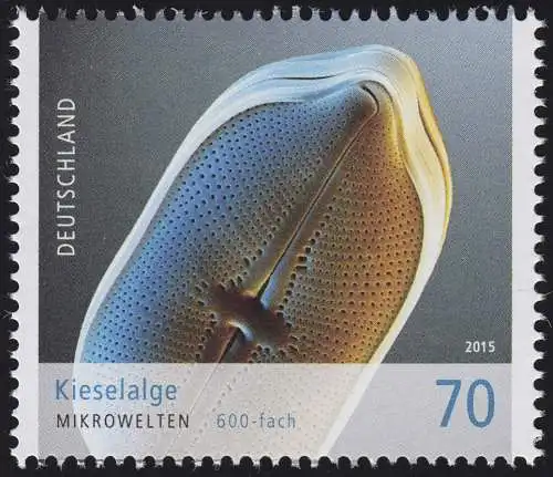 3192 Mikrowelten - Kieselalge, nassklebend, postfrisch **