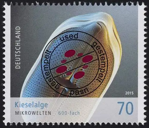 3192 micro-univers - algue de silice 70 centimes O