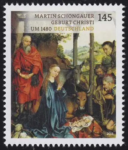 3184 Martin Schongauer Ã la naissance du Christ **