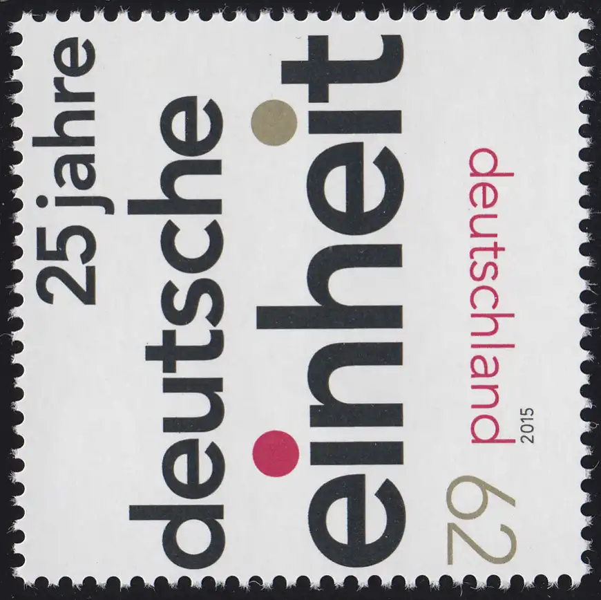 3182 Unité allemande: 25 ans de réunification **