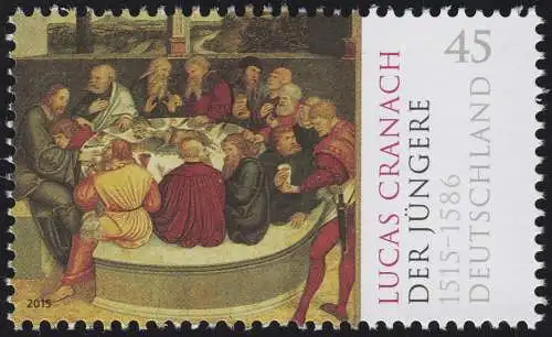 3181 Lucas Cranach der Jüngere, postfrisch **